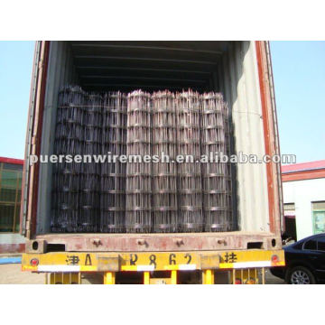 Welded Mesh Panel Reinforcing or reinforcing steel mesh